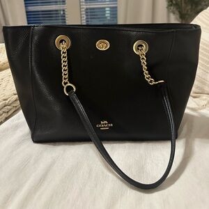 Black Coach Purse